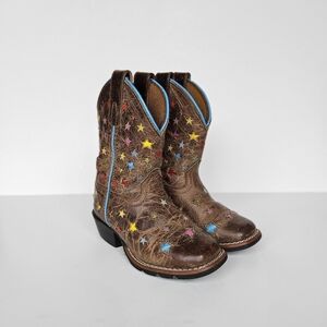 Dan Post Starlett Cowgirl Boots Size toddler 9 D